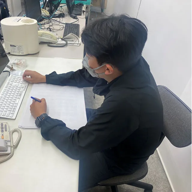 仕入れ業務